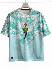 Ronaldo-07 Portugal 2026 World Cup five sleeve embroidery