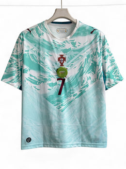 Ronaldo-07 Portugal 2026 World Cup five sleeve embroidery