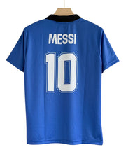 Messi-10 Argentina 1994 Away embroidery