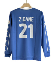 Zidane-21 Juventus 1999/2000 Home