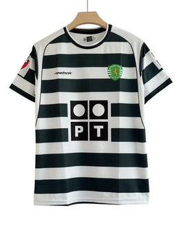 C.RONALDO SPORTING LISBON 2002-03 HOME