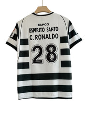 C.RONALDO SPORTING LISBON 2002-03 HOME
