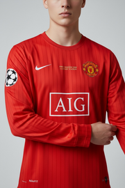 Ronaldo-07 Manchester United 2007/08 Full sleeve