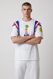Zidane-10 France 1996/97 Five sleeve