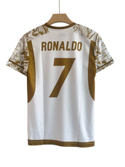 Ronaldo-7 Real Madrid special edition gold