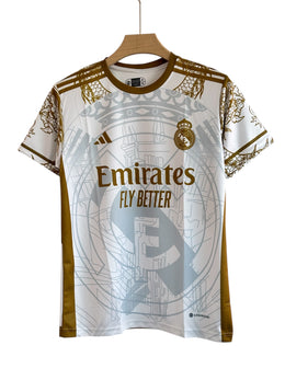 Ronaldo-7 Real Madrid special edition gold