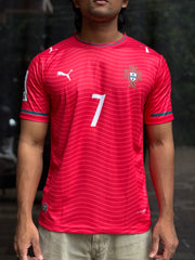 Ronaldo-Portugal 2025/26 New kit World Cup 2026