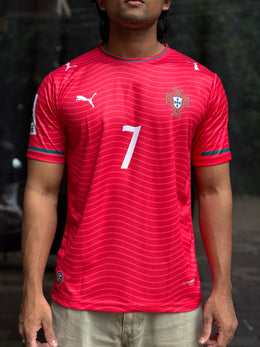 Ronaldo-Portugal 2025/26 New kit World Cup 2026