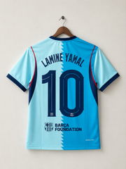 Lamine Yemal-10 new season 2026 3rd kit embroidery