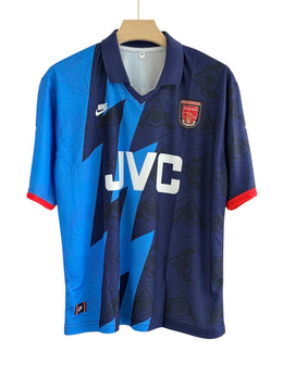 Berckamp-10 Arsenal FC 1995/96 Five sleeve with collar