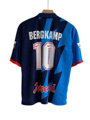 Berckamp-10 Arsenal FC 1995/96 Five sleeve with collar
