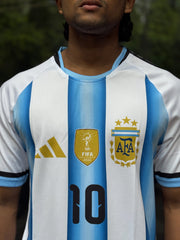 Messi-10 Argentina Fifa World Cup 2026 Reglan sleeve