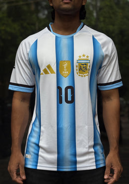 Messi-10 Argentina Fifa World Cup 2026 Reglan sleeve