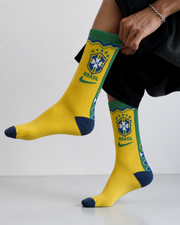 Premium cotton for superior softness Socks