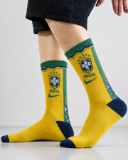 Premium cotton for superior softness Socks
