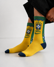 Premium cotton for superior softness Socks