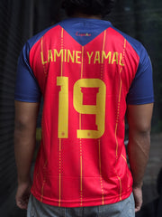 Lamine Yamal -19 Spain Fifa World Cup 2026 embroidery