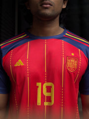 Lamine Yamal -19 Spain Fifa World Cup 2026 embroidery