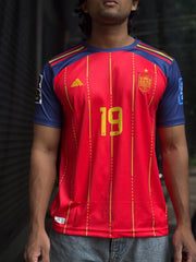 Lamine Yamal -19 Spain Fifa World Cup 2026 embroidery