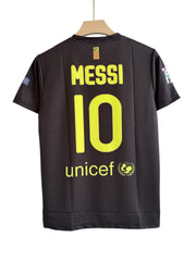 Messi 10-Barcelona 2011/12 Embroidery