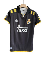 Carlos-3 Real Madrid 1999/00 Collar with embroidery