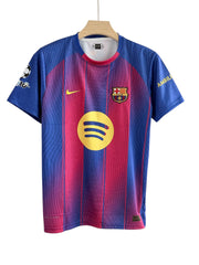 Lamine Yamal-10 Barcelona 2025/26 Embroidery