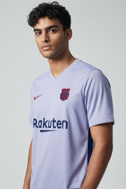 Barcelona Fan edition Embroidery with V neck (No name)