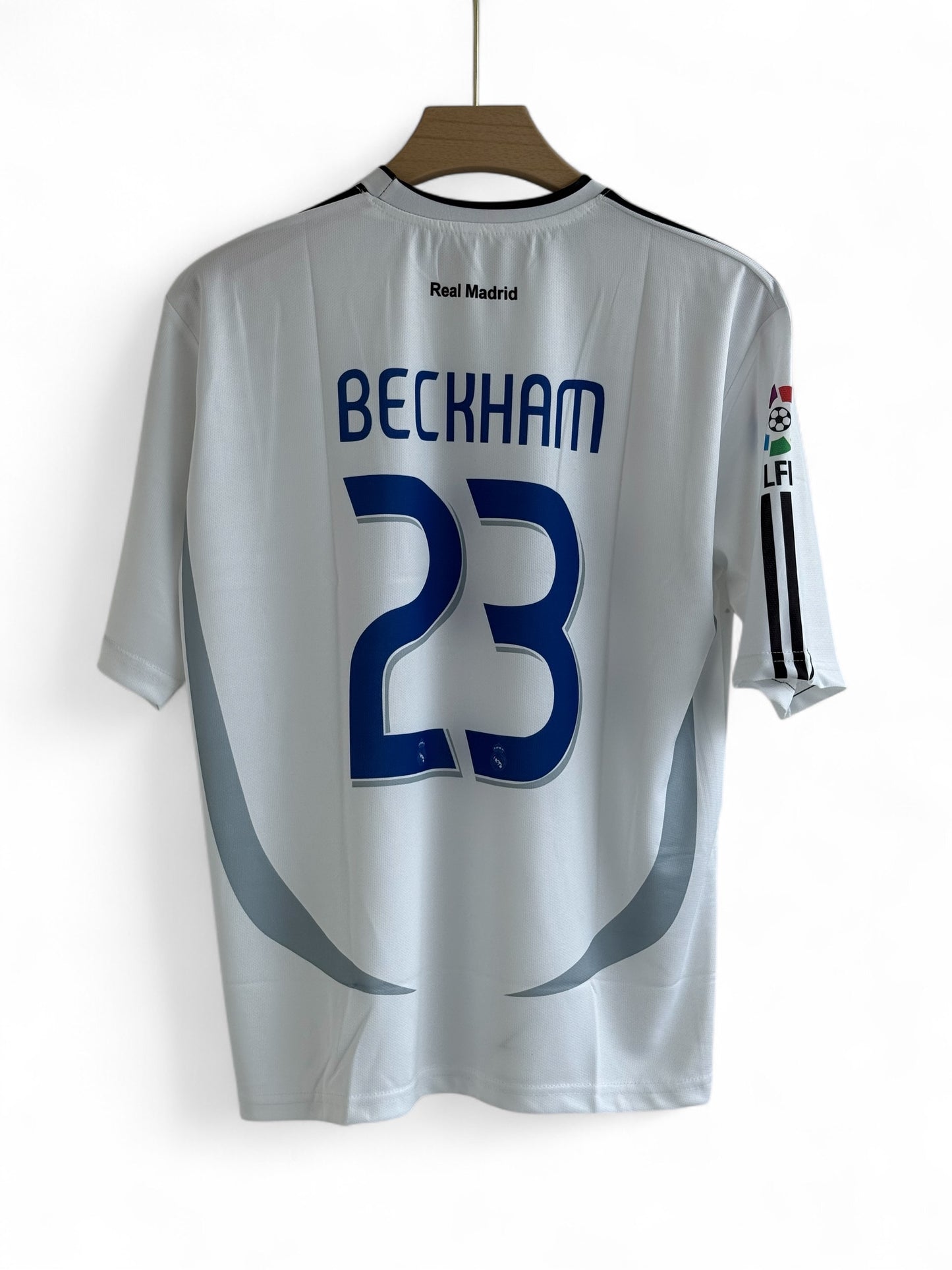 Beckam-23 Real Madrid 2006/07