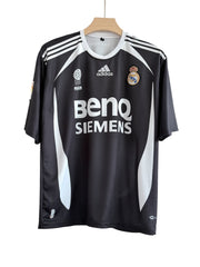 Sergio Ramos-04 Real Madrid 2006/07 Five sleeve with embroidery