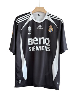 Sergio Ramos-04 Real Madrid 2006/07 Five sleeve with embroidery