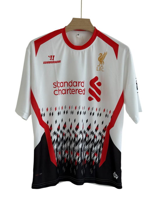 Gerrard-8 Liverpool 2013/14 Away
