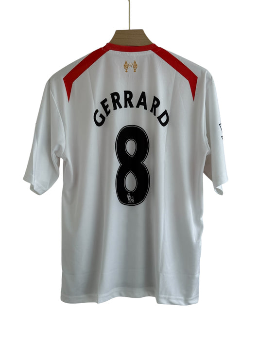 Gerrard-8 Liverpool 2013/14 Away