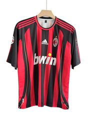 Maldini-03 Ac Milan 2006/07  Five sleeve with embroidery