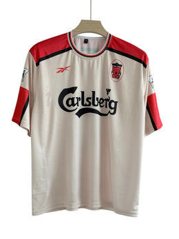 Gerrard-8 Liverpool 1998/99 five sleeve