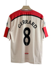 Gerrard-8 Liverpool 1998/99 five sleeve