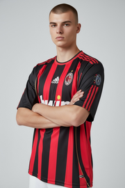 Maldini-03 Ac Milan 2006/07  Five sleeve with embroidery