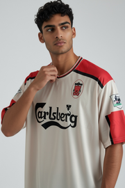 Gerrard-8 Liverpool 1998/99 five sleeve