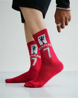 Premium cotton for superior softness socks