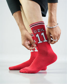 Premium cotton for superior softness Socks