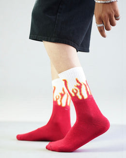 Premium cotton for superior softness Socks