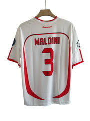 Maldini-3 Ac Milan 2006/07 Five sleeve