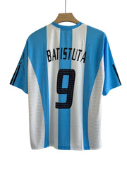 Batistuta-09 Argentina 2002/04 Five sleeve