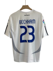 Beckham-23 Real Madrid 2006/07 Five sleeve