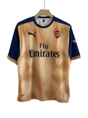 Ozil-11 Arsenal 2015/16 Five sleeve with embroidery