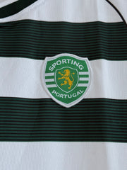 Ronaldo 28 Sporting Lisbon 2001/03 embroidery Full sleeve