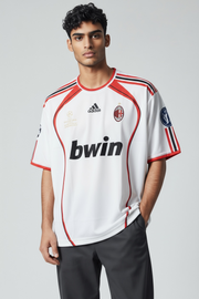 Maldini-3 Ac Milan 2006/07 Five sleeve