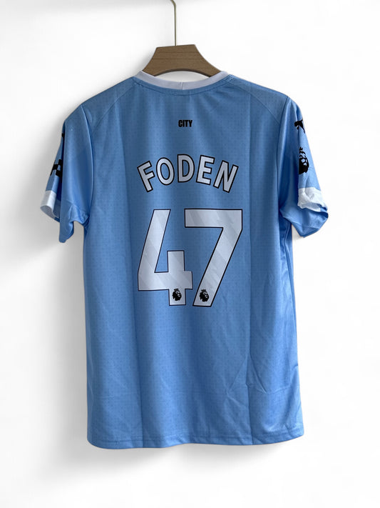 Foden -47 Manchester City 25/26 New kit