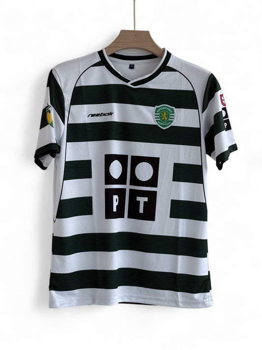 Ronaldo 28 Sporting Lisbon 2001/03 embroidery