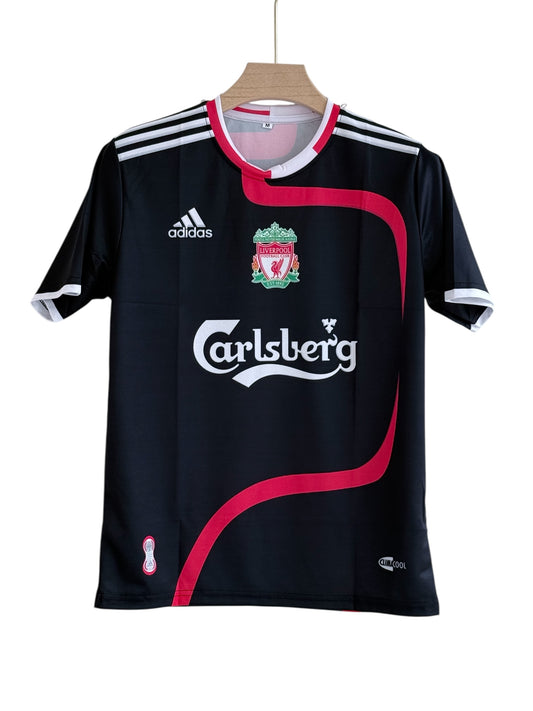 Gerrard-8 Liverpool 2007/08 Third