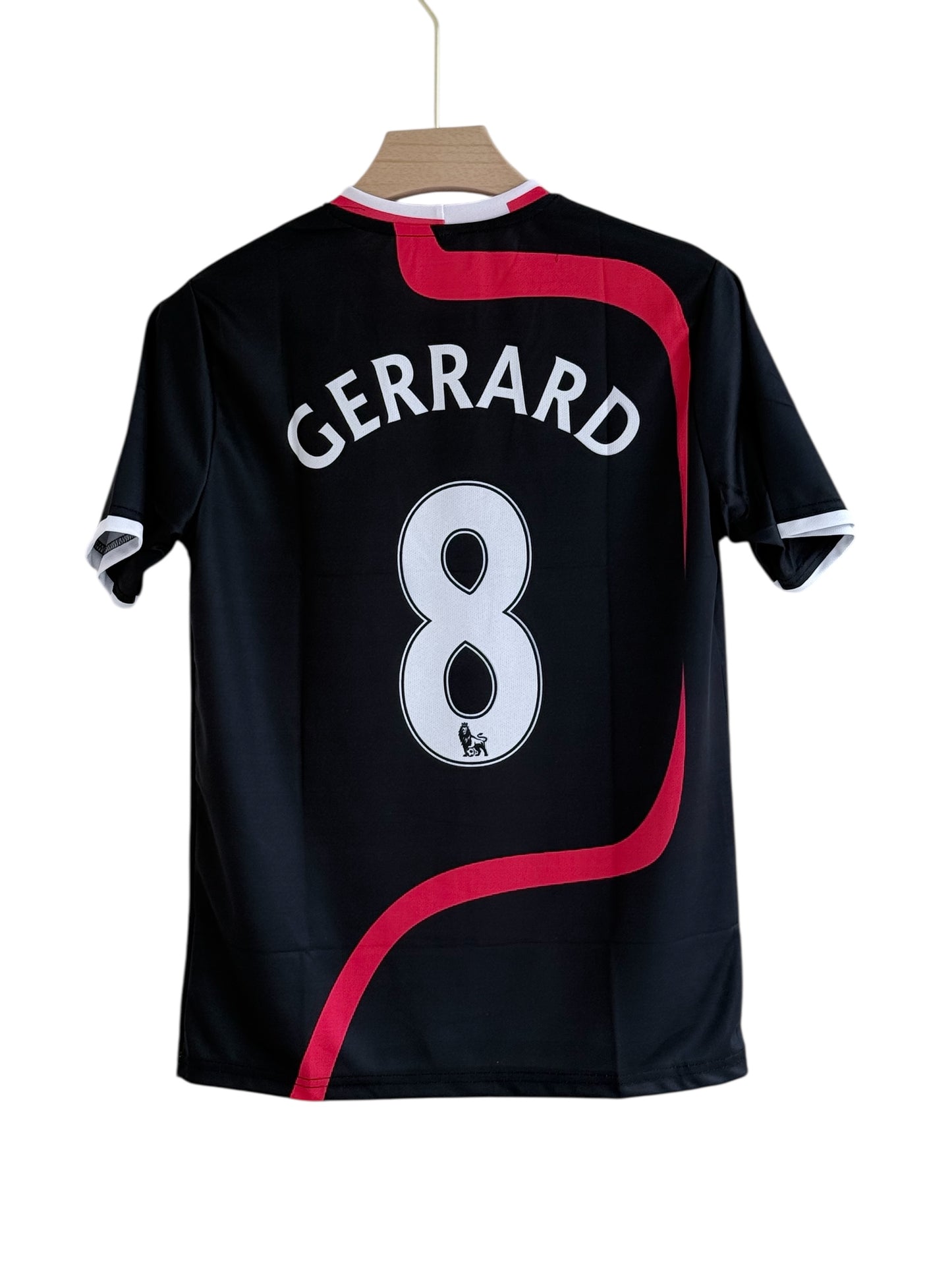 Gerrard-8 Liverpool 2007/08 Third